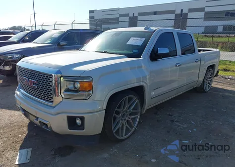 2015 GMC Sierra 1500 Denali from USA, damaged, VIN 3GTU2WEC3FG441529
